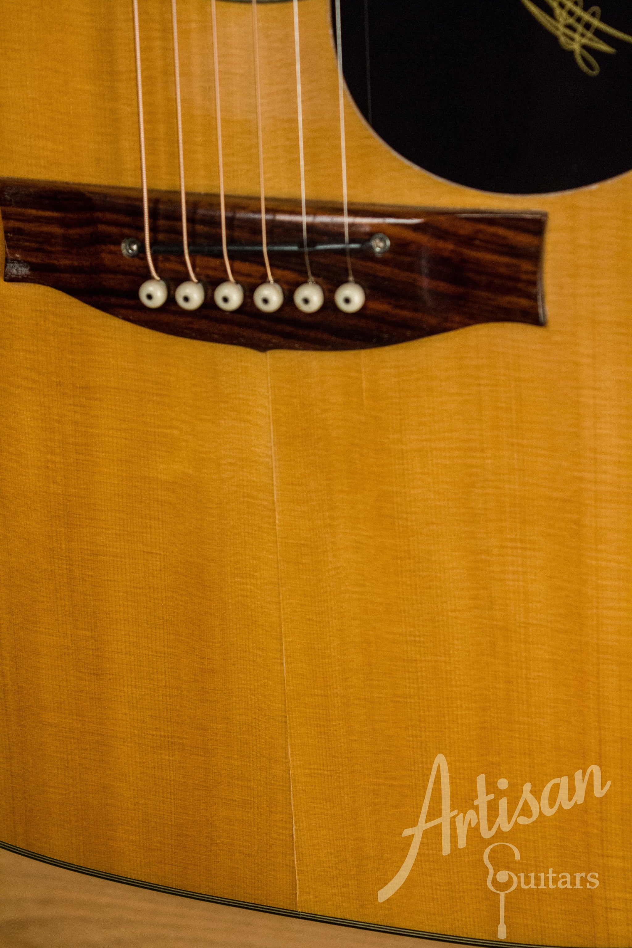 Maton TE2 Guitar Tommy Emmanuel Artist Sitka Spruce and Maple Pre-Owned 2010 ID-11213 - Artisan Guitars