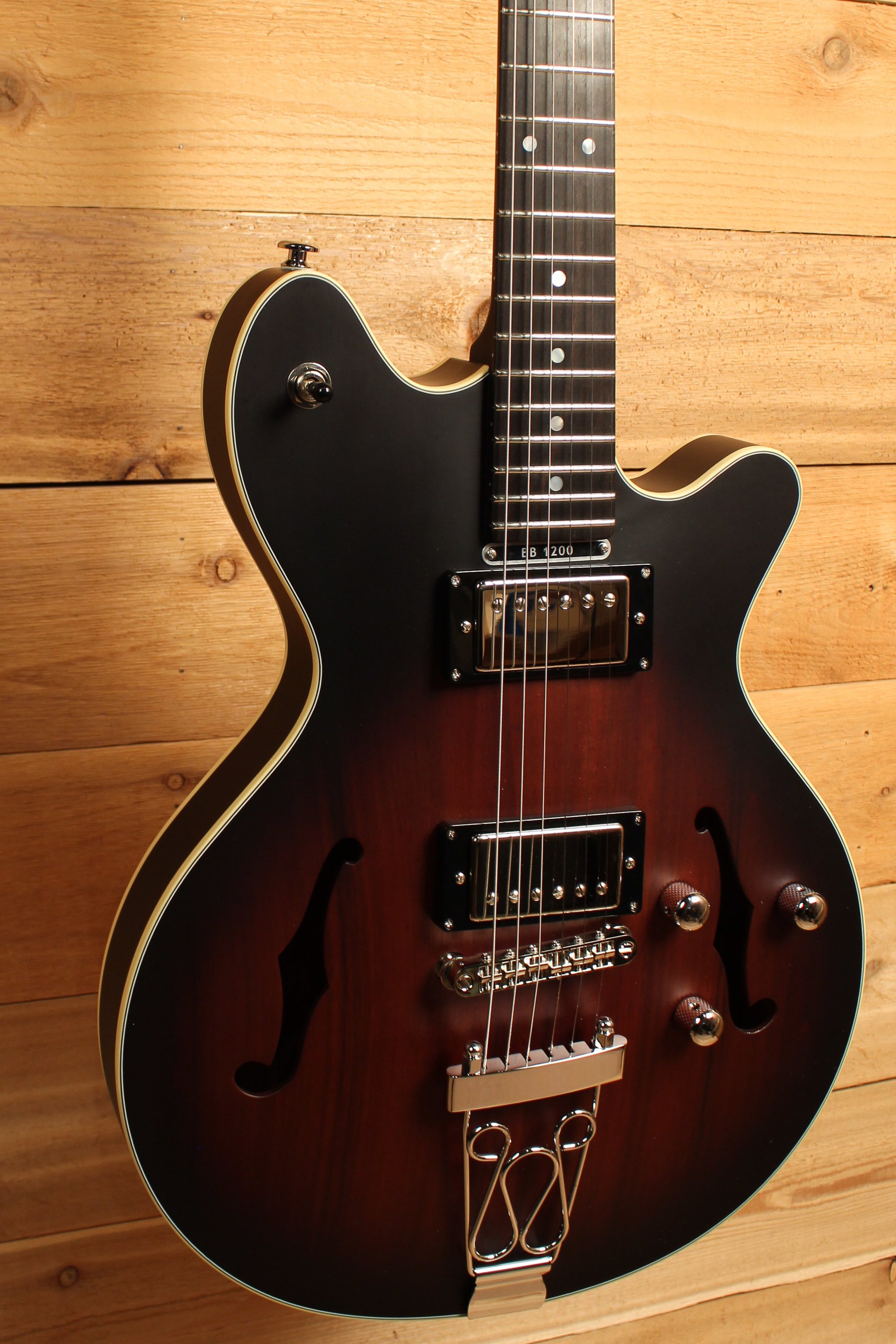 Maton BB1200 JH Electric Guitar w/ Lollar Imperial Humbuckers ID-13644 - Artisan Guitars