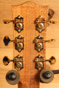 Maton Custom Shop Classic Blackwood Special Guitar with European Spruce & Figured Blackwood ID-13090 - Artisan Guitars
