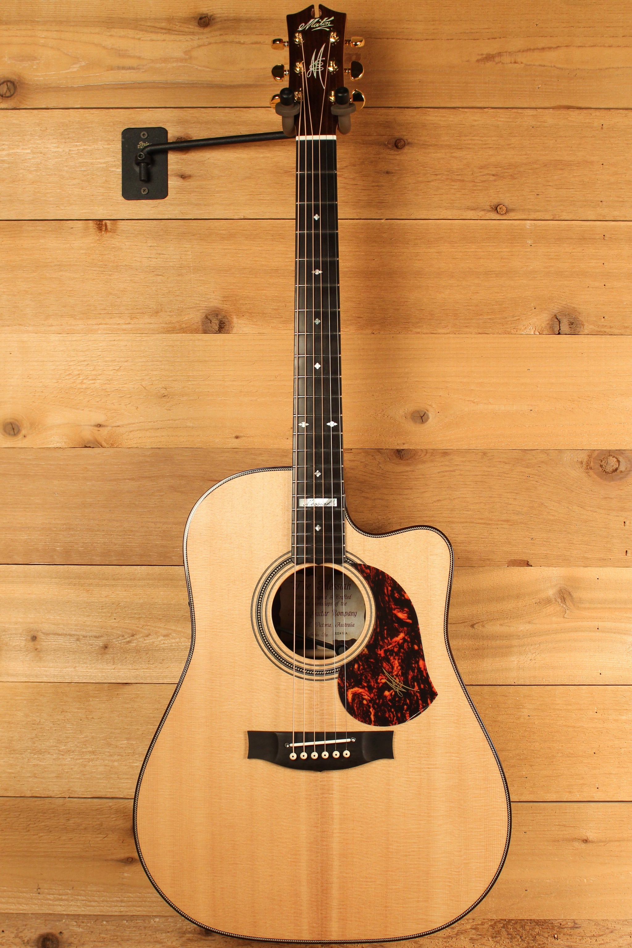 Maton EM100C Messiah Guitar Sitka Spruce & Indian Rosewood w/ AP5 Pro ID-13079 - Artisan Guitars