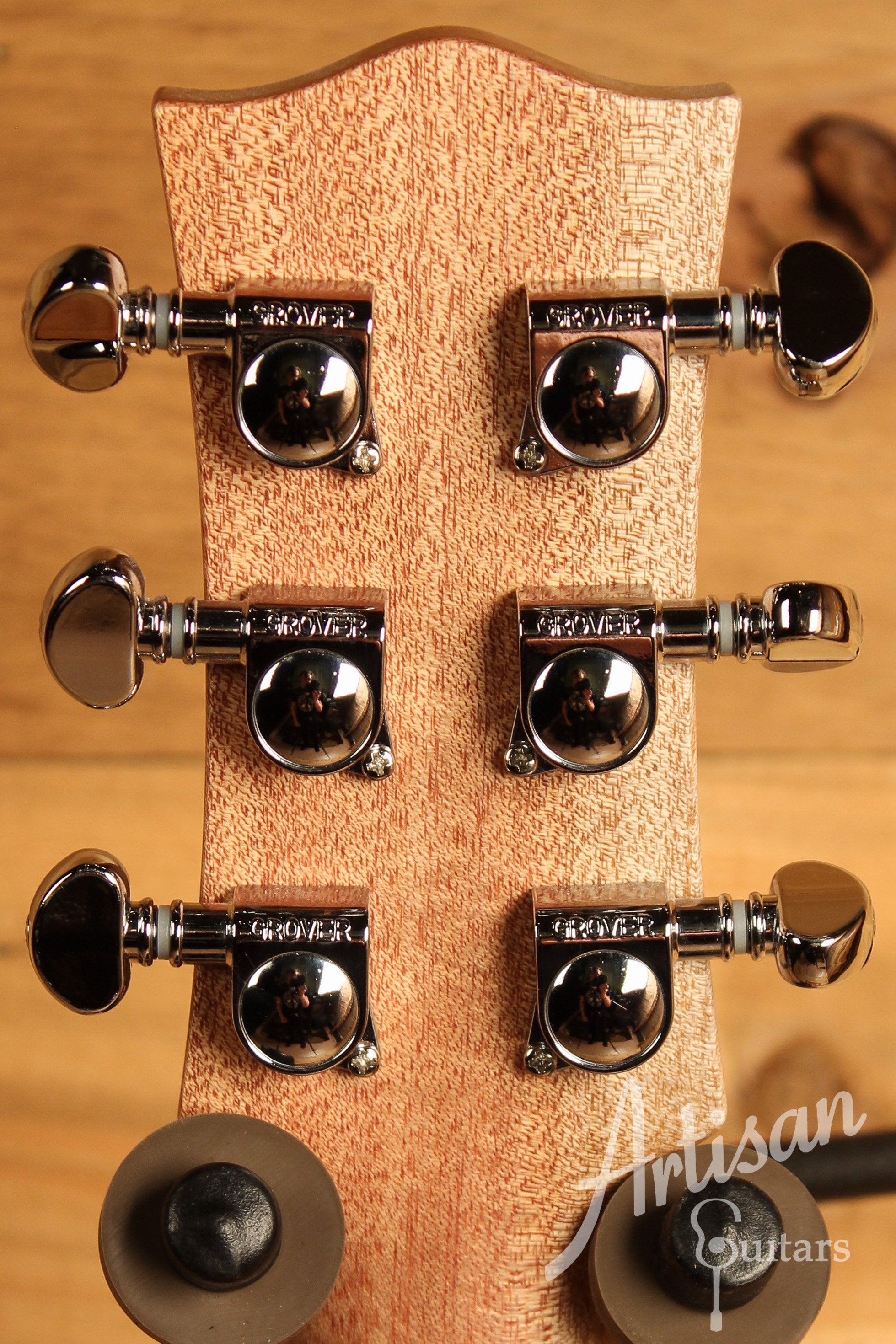 Maton EMBW6 Mini Guitar w/ Blackwood Top, Back & Sides and AP5 Pro Pickup System ID-12778 - Artisan Guitars