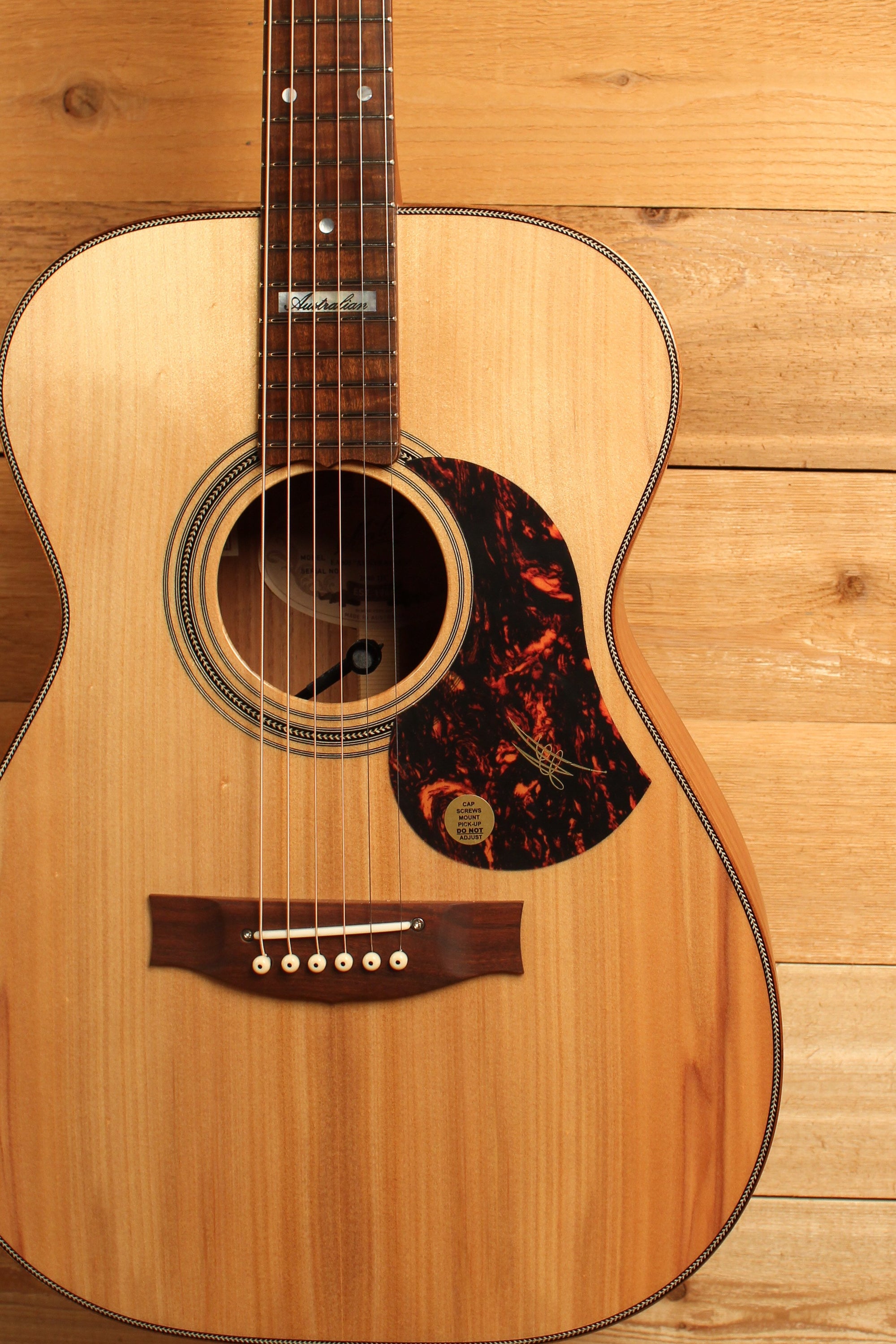 Maton EA808 Australian Series Guitar Bunya and Australian Blackwood ID-13316 - Artisan Guitars