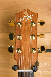 Maton EBG808C MIC FIX Michael Fix Signature Sitka and Queensland Maple with Cutaway Pre-Owned 2014 ID-11204 - Artisan Guitars