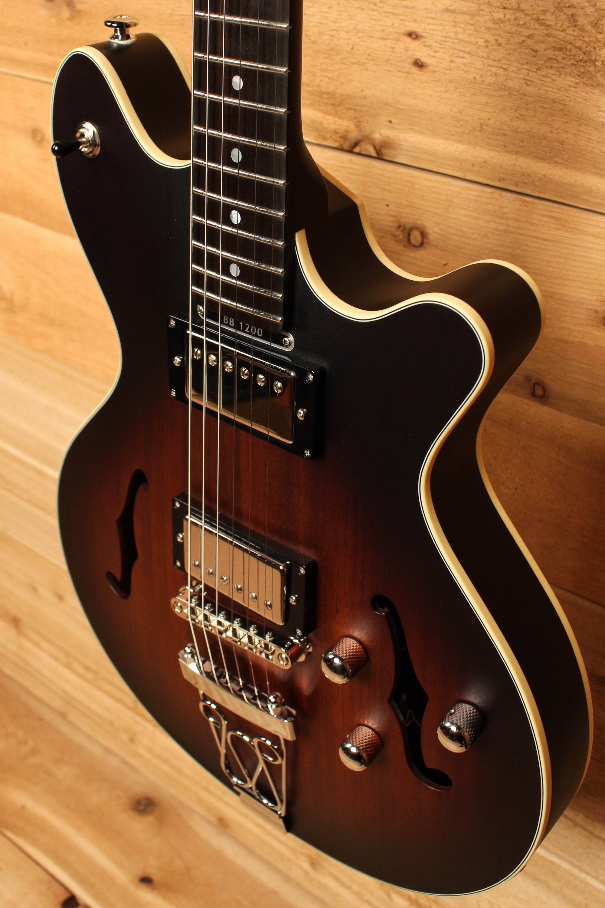 Maton BB1200 JH Electric Guitar w/ Bad Boy Pickups ID-13602 - Artisan Guitars