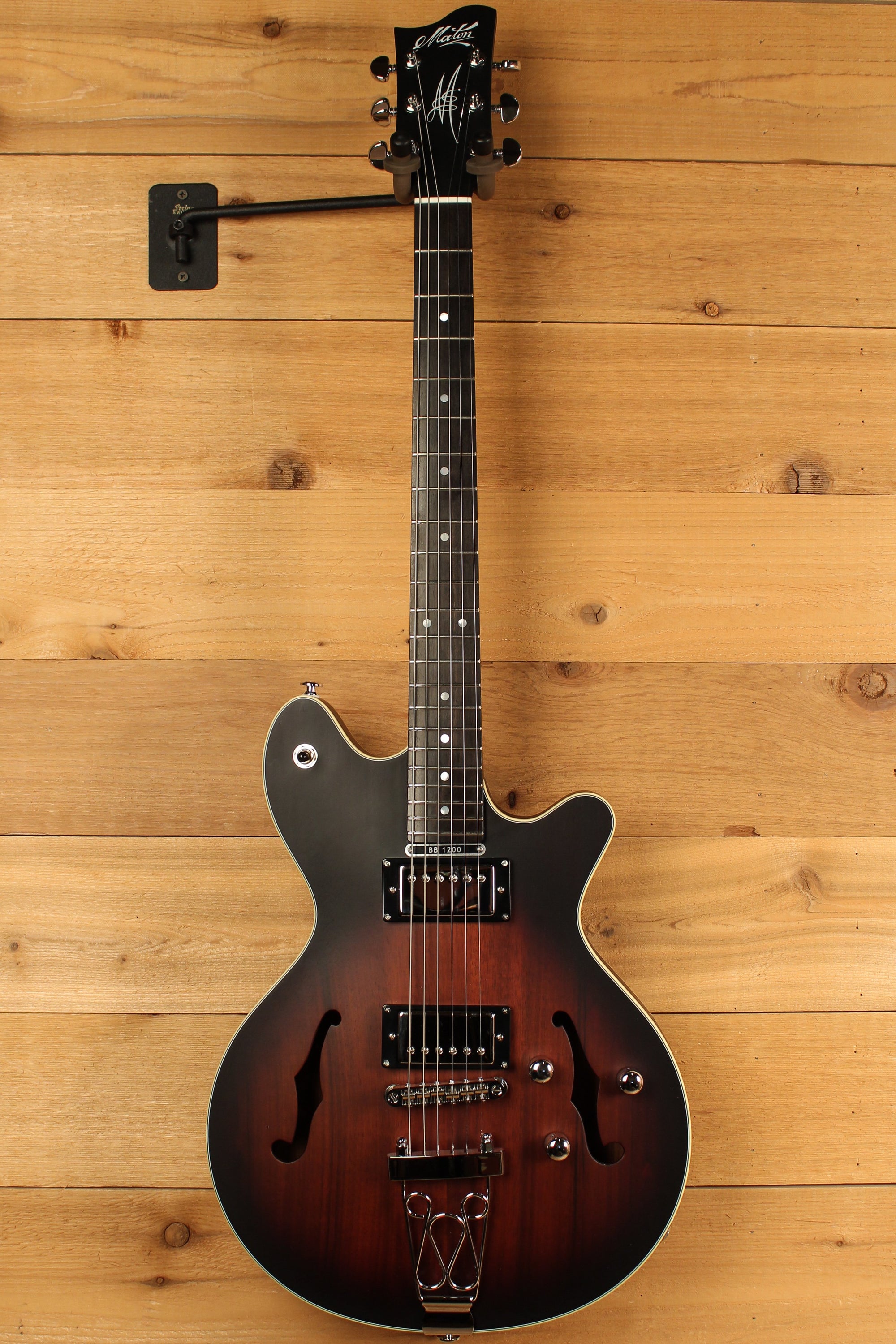 Maton BB1200 JH Electric Guitar w/ Lollar Imperial Humbuckers ID-13644 - Artisan Guitars