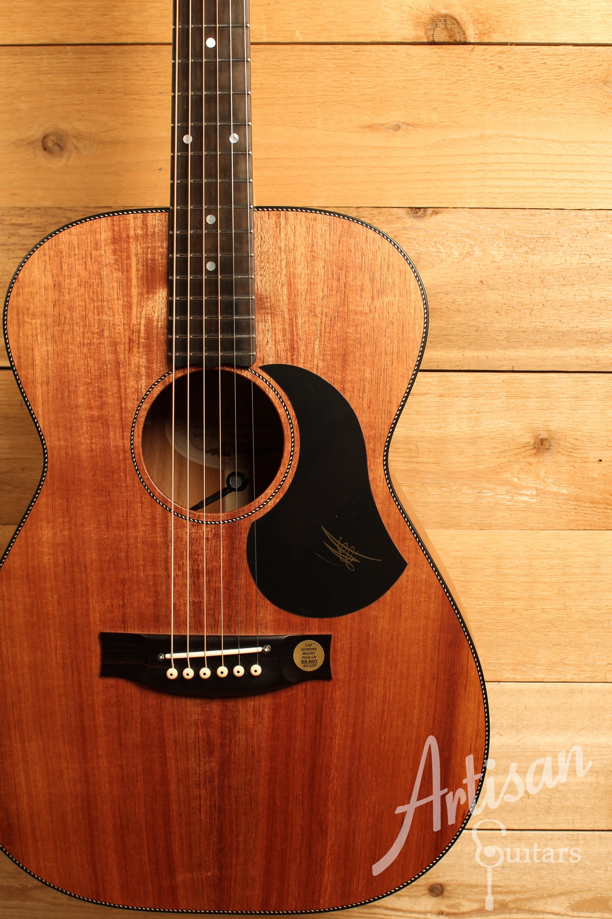 Maton EBW808 Guitar w/ Blackwood Top, Back & Sides w/ AP5 Pro Pickup System ID-13009 - Artisan Guitars