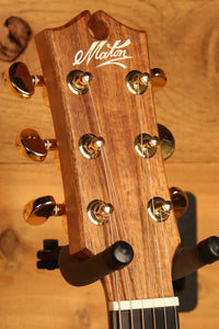 Maton EBG 808C MIC FIX Michael Fix Signature Guitar Sitka and Queensland Maple with Cutaway ID-13264 - Artisan Guitars