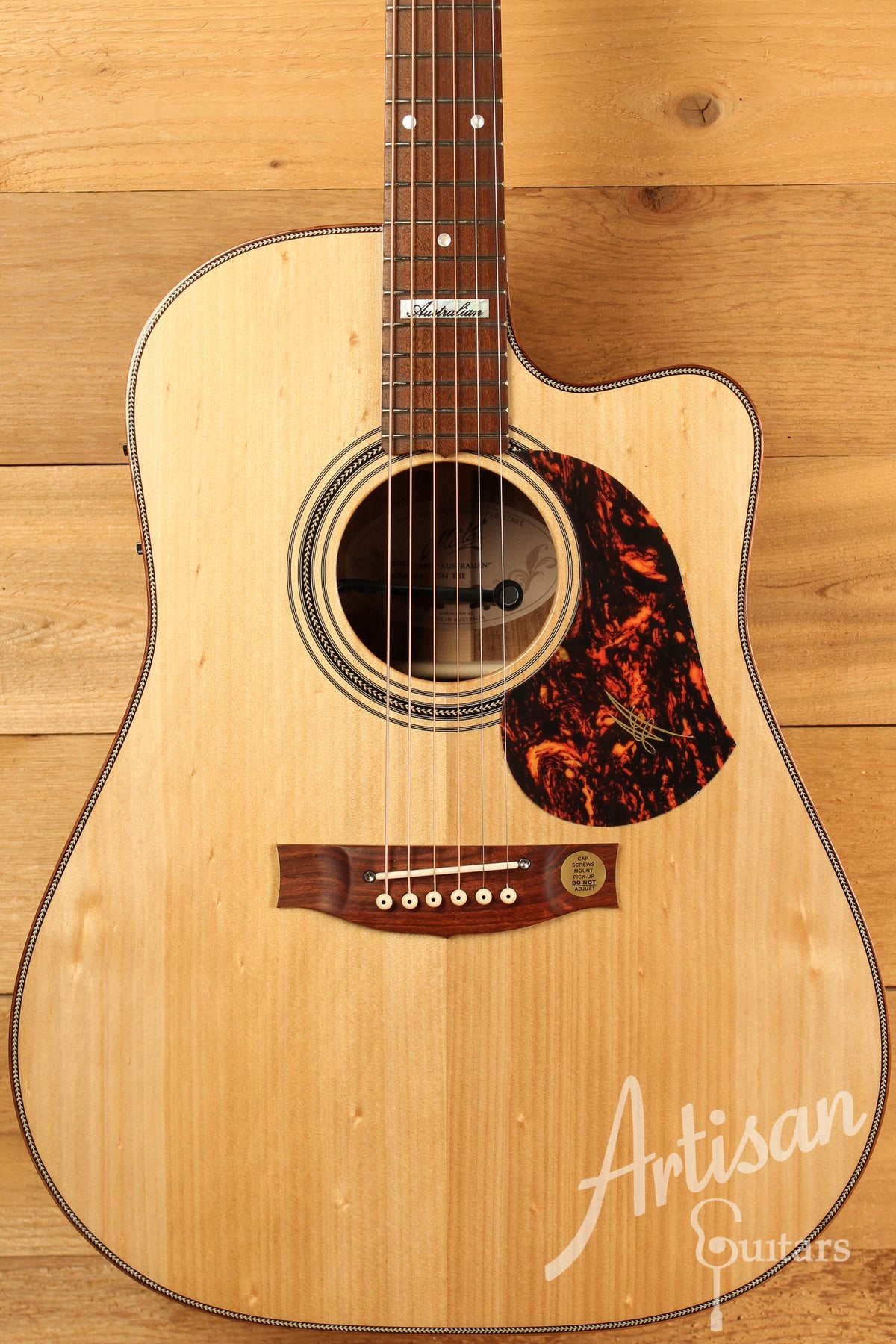 Maton EA 80C Australian Series Dreadnought Guitar ID-12789 - Artisan Guitars