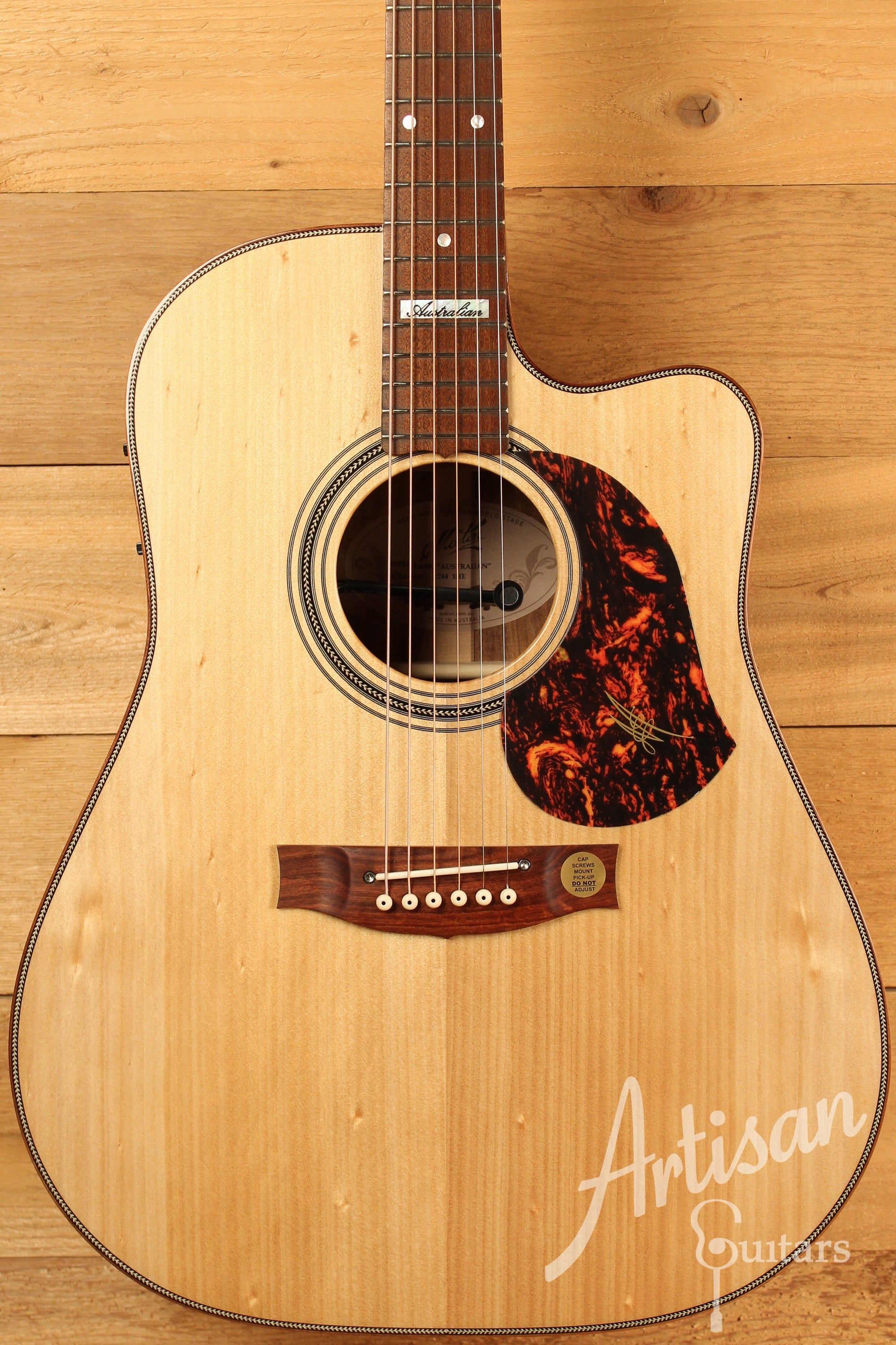Maton EA 80C Australian Series Dreadnought Guitar ID-12789 - Artisan Guitars