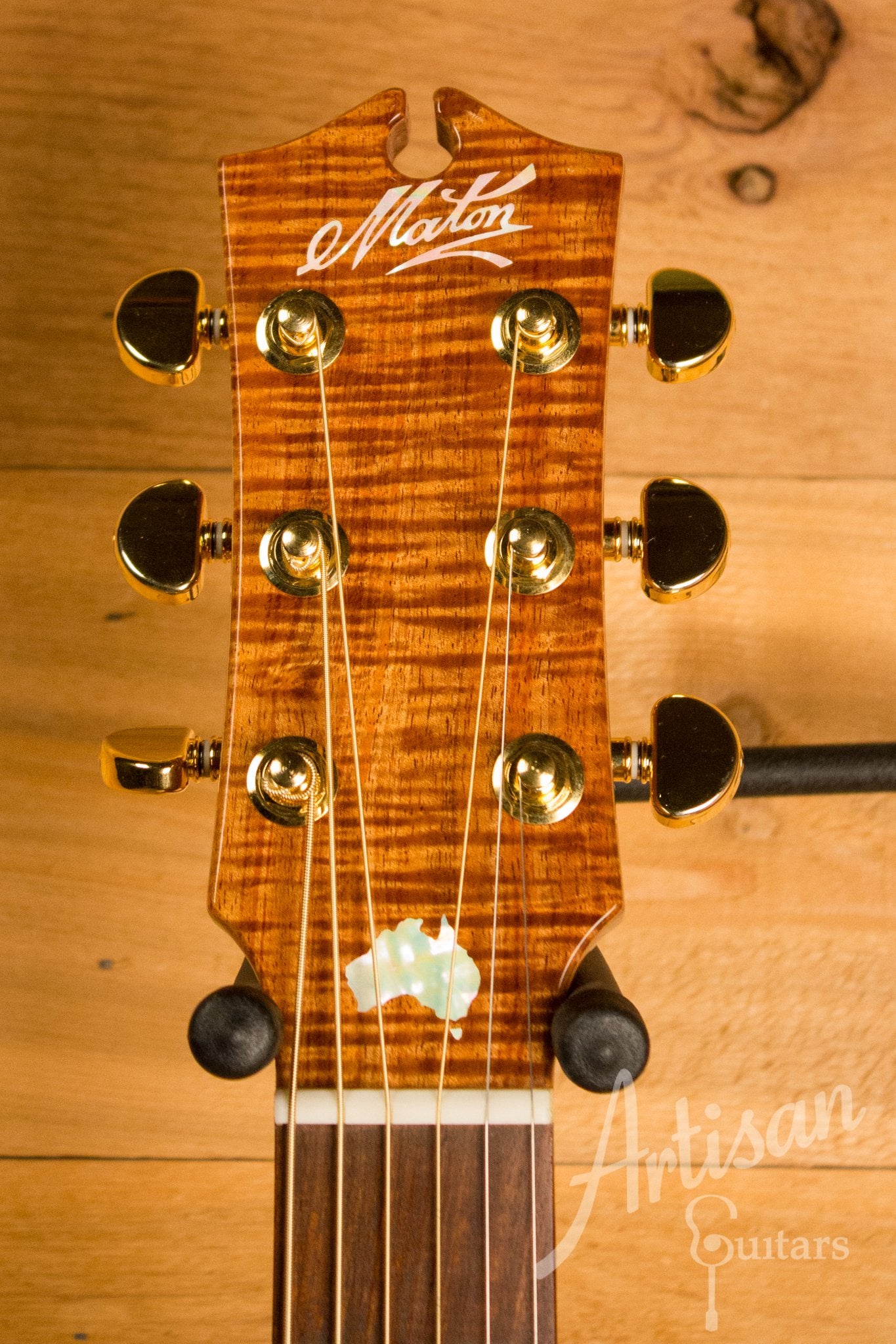 Maton EA 80C Australian Series Guitar ID-10826 - Artisan Guitars