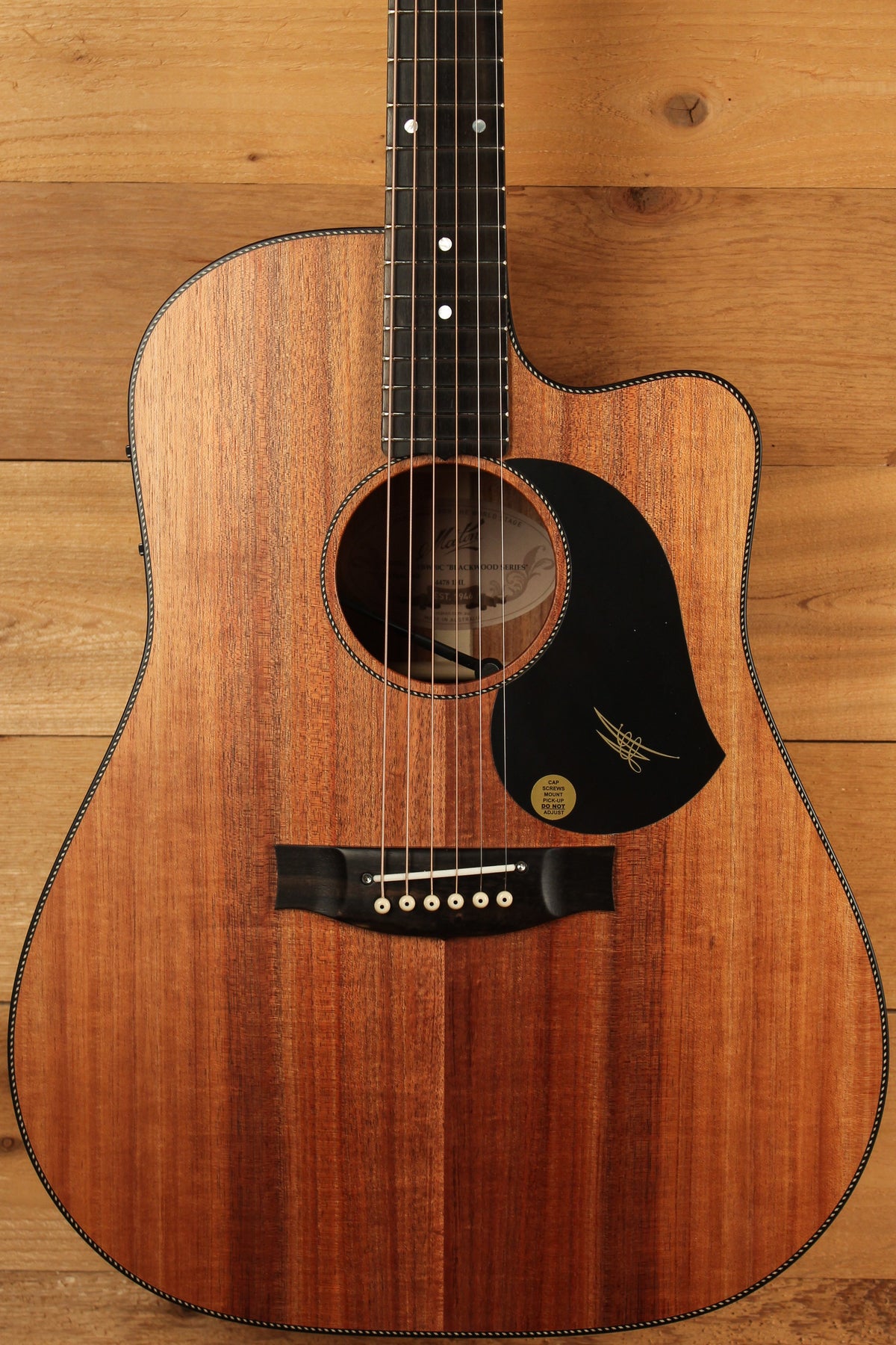 Maton EBW70C Blackwood Dreadnought w/ AP5 Pro ID-13089 - Artisan Guitars