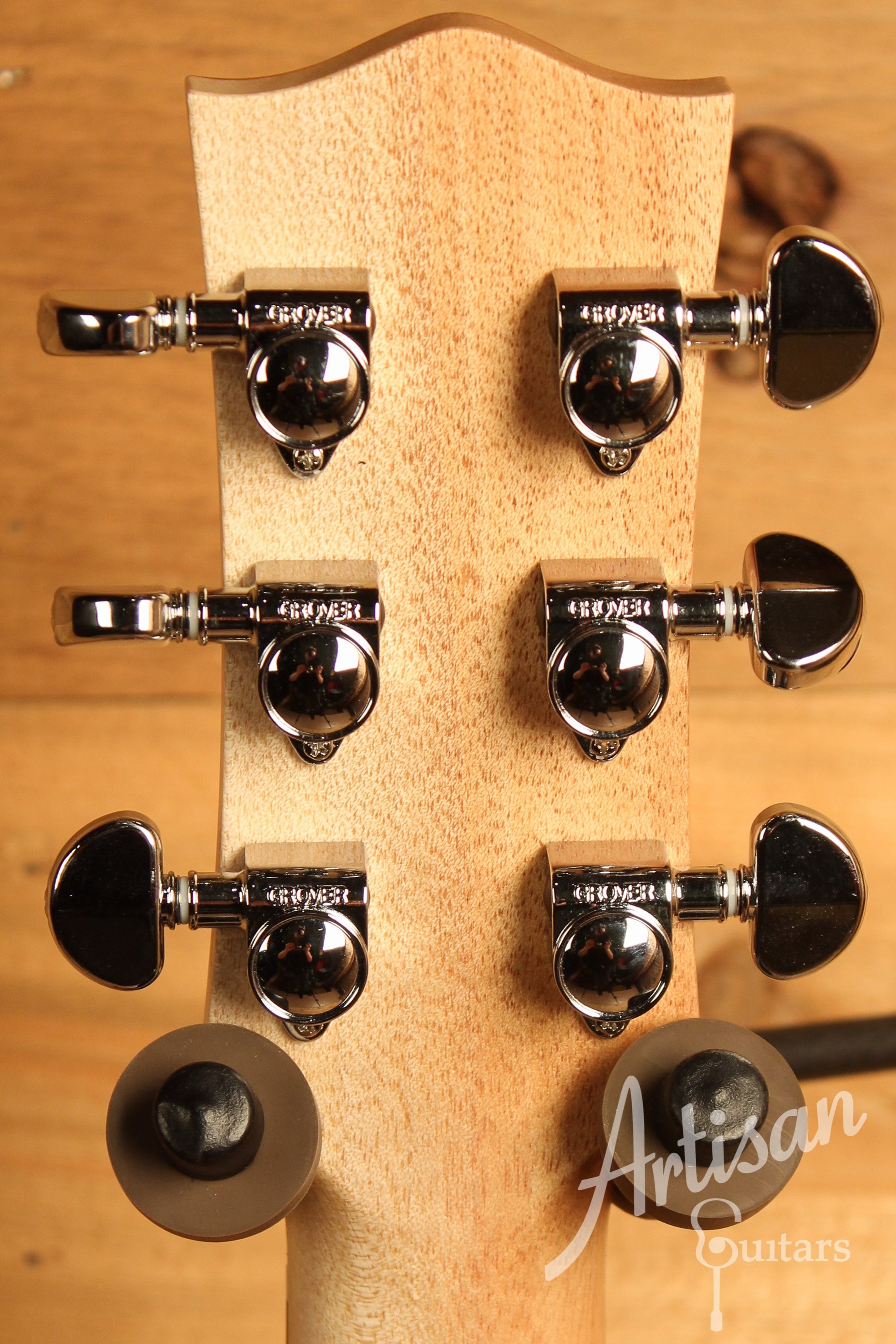 Maton EBW808 Guitar w/ Blackwood Top, Back & Sides w/ AP5 Pro Pickup System ID-12941 - Artisan Guitars