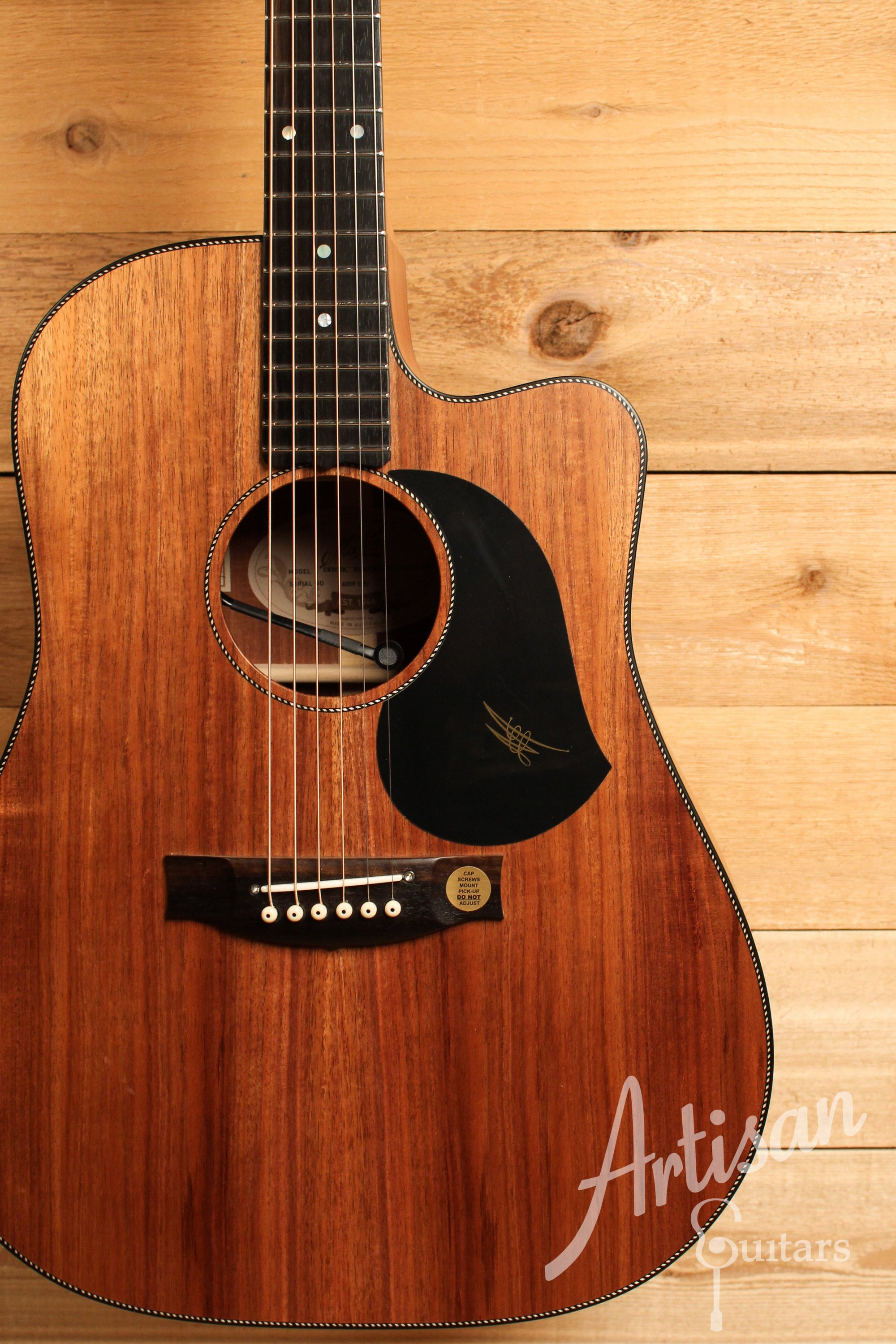 Maton EBW70C Blackwood Dreadnought w/ AP5 Pro ID-12850 - Artisan Guitars