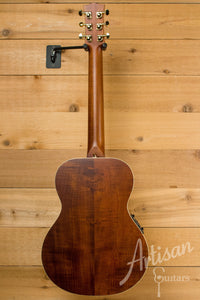 Maton EMD6 Mini Maton Diesel Sitka with Blackwood and Vintage Amber Sunburst ID-10122 - Artisan Guitars