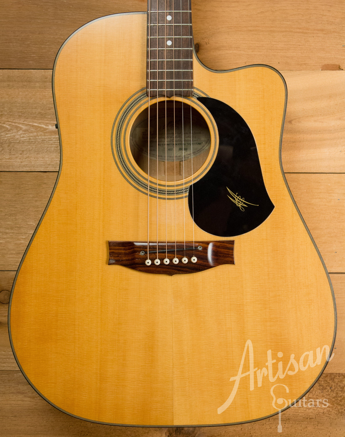 Maton TE2 Guitar Tommy Emmanuel Artist Sitka Spruce and Maple Pre-Owned 2010 ID-11213 - Artisan Guitars
