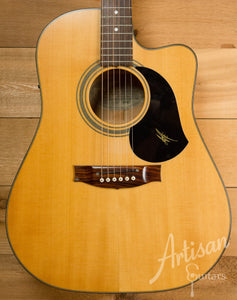 Maton TE2 Guitar Tommy Emmanuel Artist Sitka Spruce and Maple Pre-Owned 2010 ID-11213 - Artisan Guitars