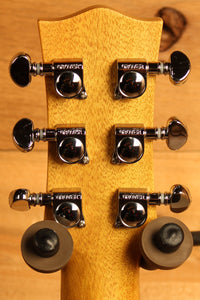 Maton EMS6 Mini Guitar Sitka Spuce and Blackwood ID-13082 - Artisan Guitars