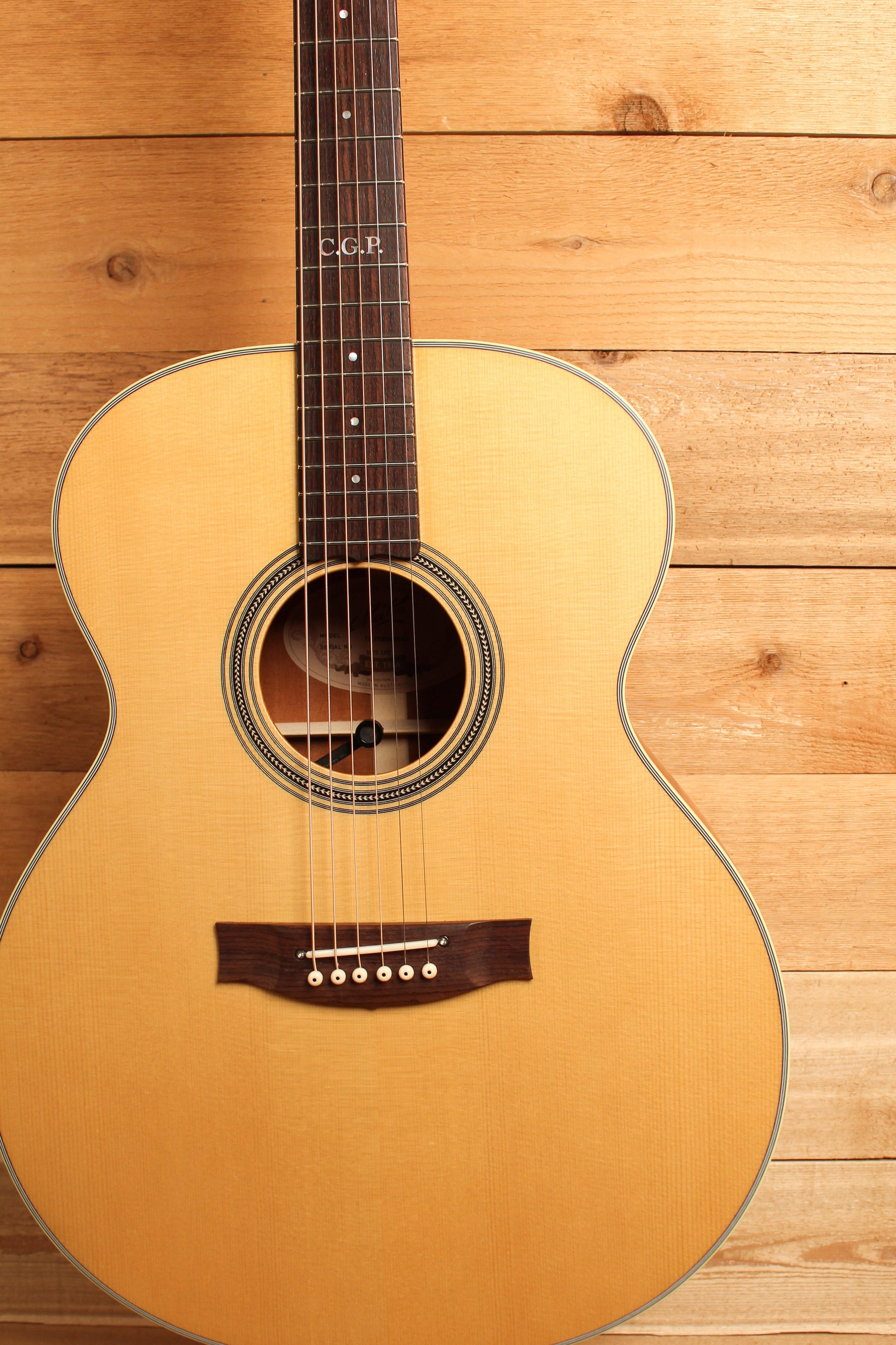 Maton Custom Shop T.E Personal Jumbo w/ Sitka Spruce & Brazilian Mahogany ID-13202 - Artisan Guitars