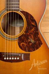 Maton EBG808 Sitka Spruce and Blackwood with Sunburst Finish Pre-Owned 2011 ID-9135 - Artisan Guitars
