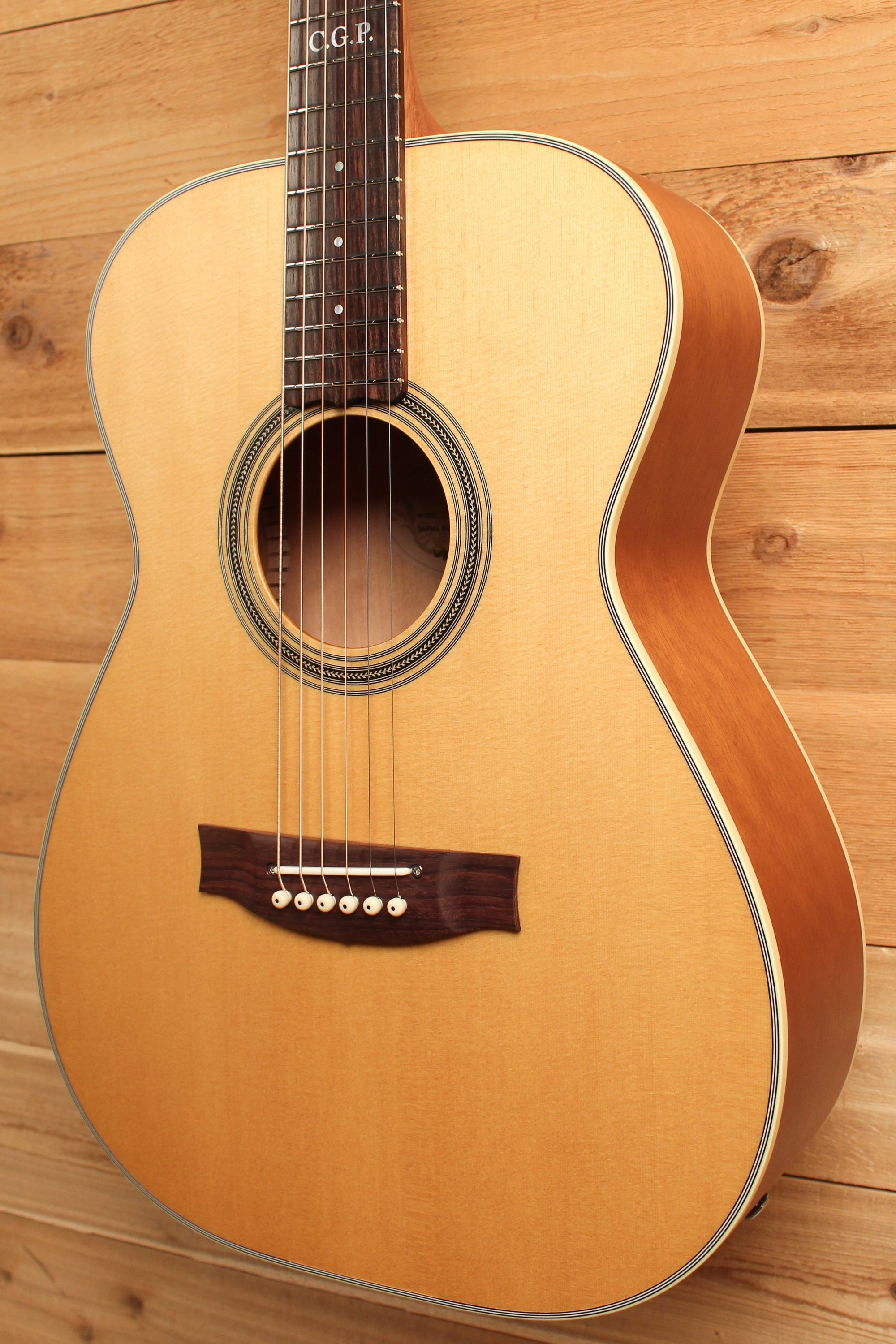 Maton Custom Shop T.E Personal Guitar Sitka Spruce & Queensland Maple ID-13080 - Artisan Guitars