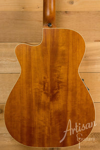 Maton EBG 808C TE Tommy Emmanuel Signature Guitar Cutaway NAMM 2017 ID-11211 - Artisan Guitars