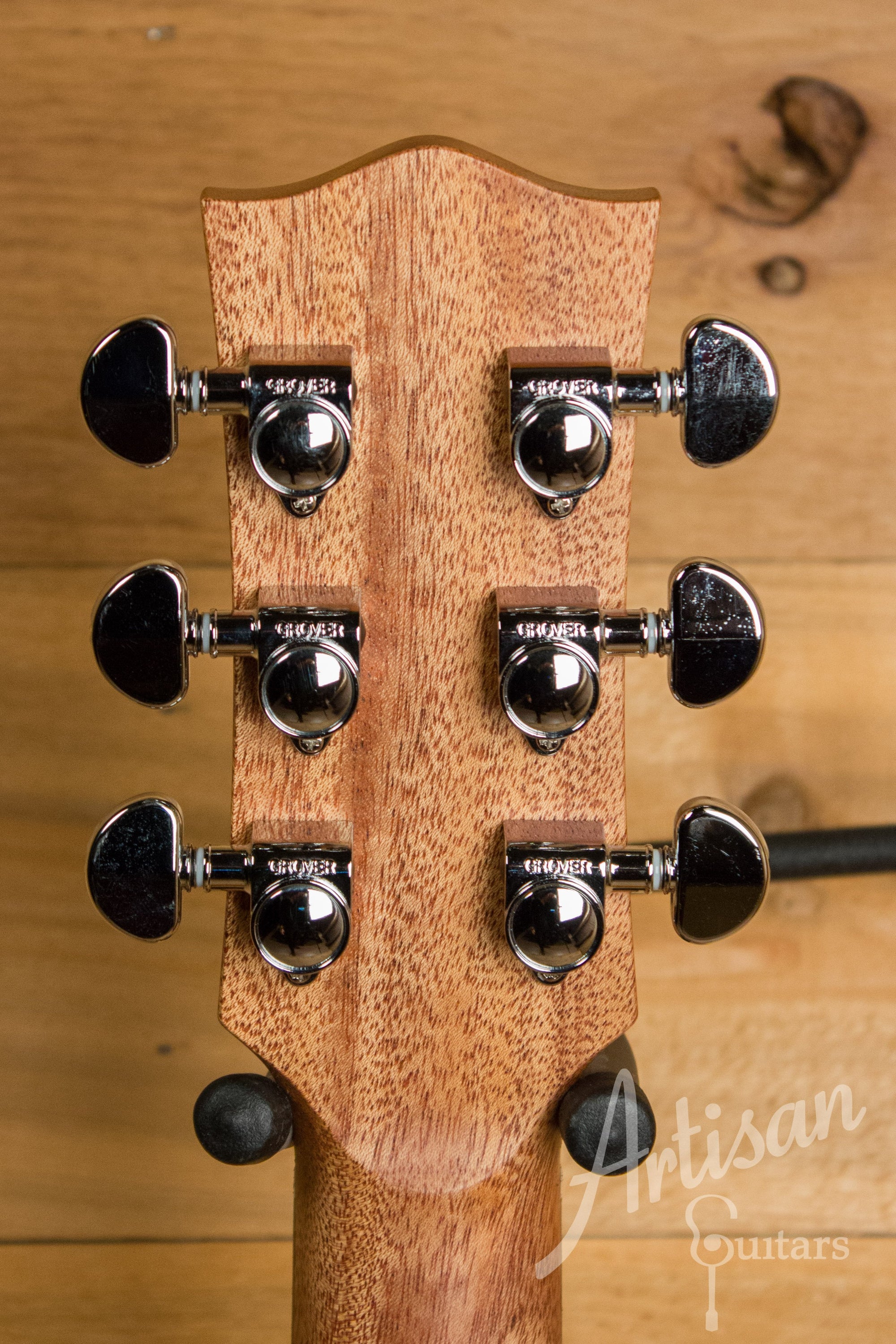 Maton T.E Personal Guitar Sitka Spruce and AAA"Bees Wings" Queensland Maple ID-11063 - Artisan Guitars