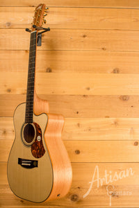 Maton EBG 808C MIC FIX Michael Fix Signature Guitar Sitka and Queensland Maple with Cutaway ID-10784 - Artisan Guitars