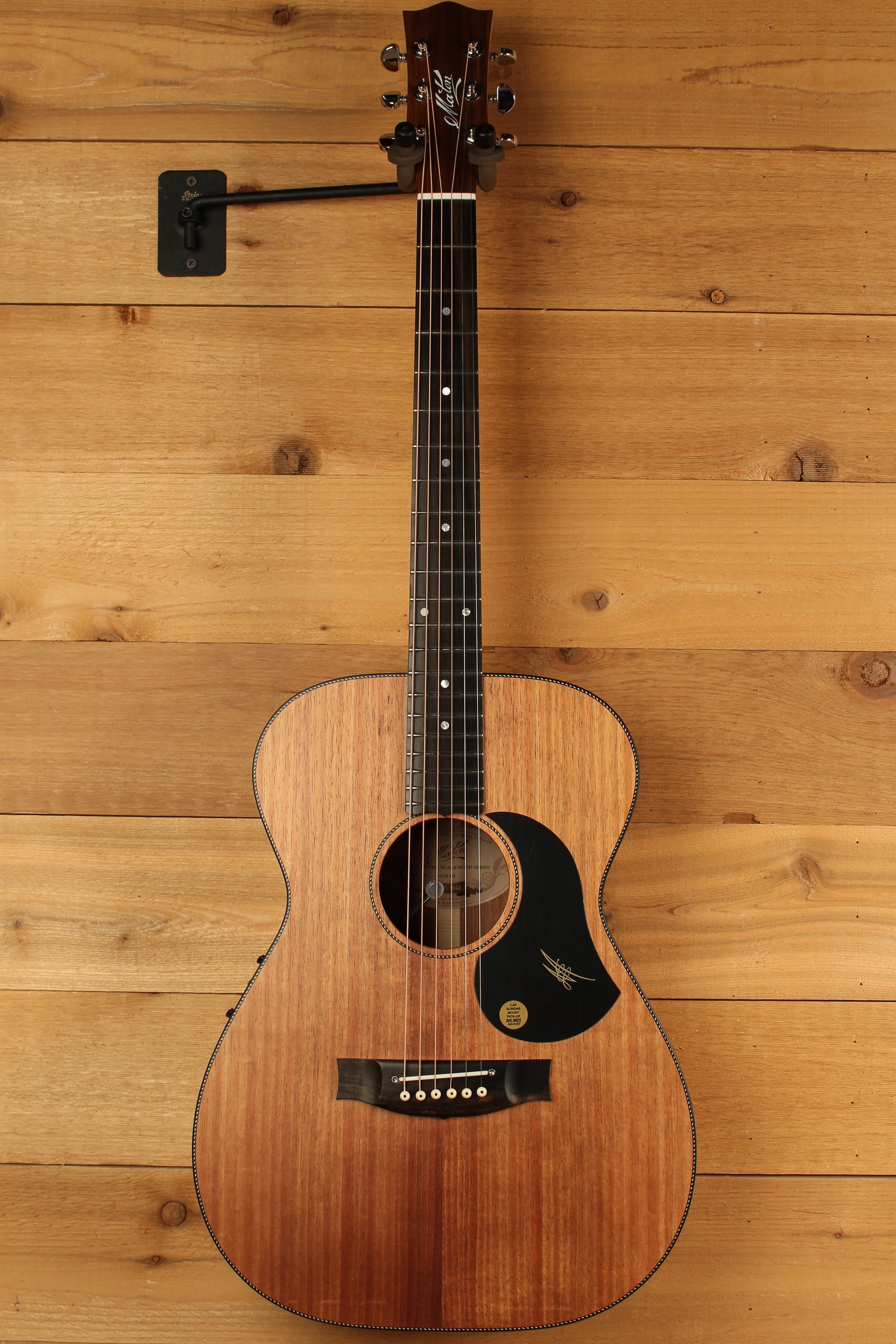 Maton EBW808 Guitar w/ Blackwood Top, Back & Sides w/ AP5 Pro Pickup System  ID-13459 - Artisan Guitars
