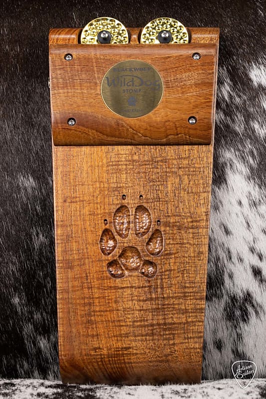 Wild Dog Custom Shop BlackWolf Stomp Box - 16385