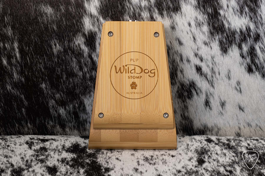 Wild Dog Pup Stomp Box - 16314