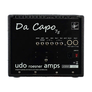 Udo Roesner Amps Da Capo 75 Combo Amplifier - Artisan Guitars